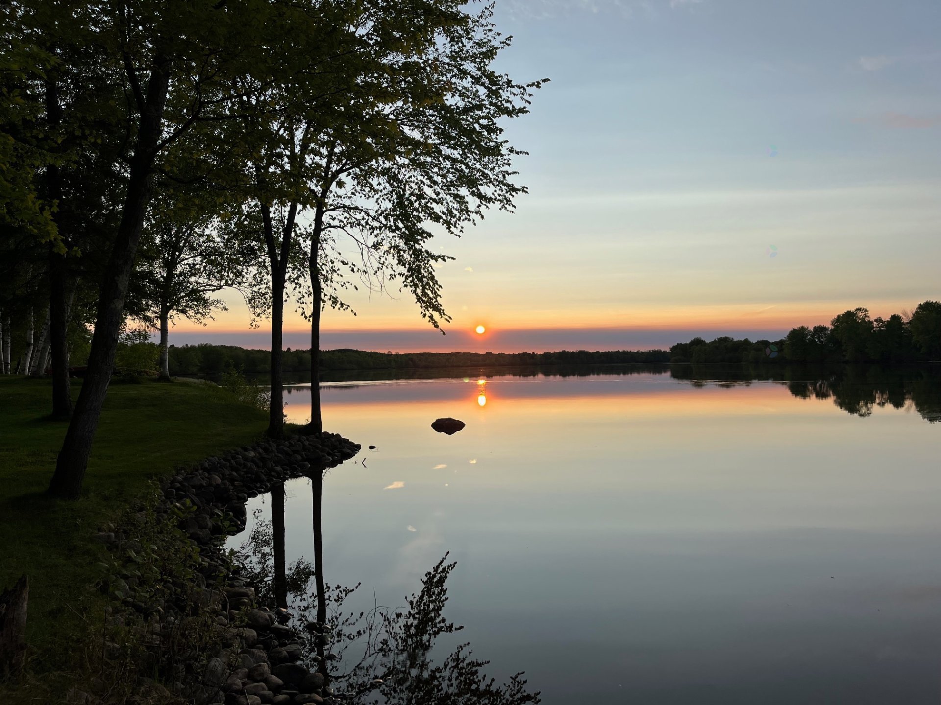 Access to a body of water