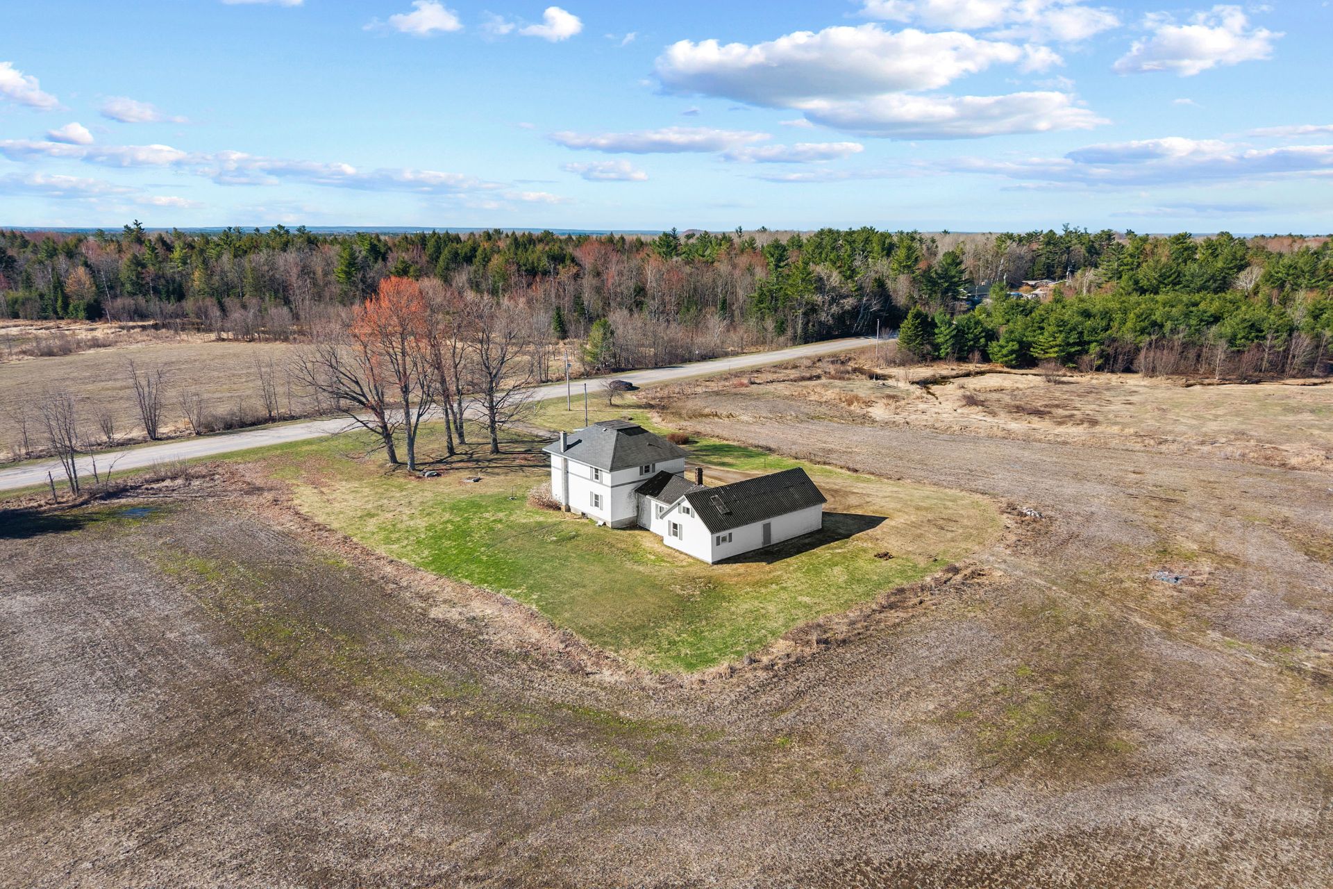 Aerial photo
