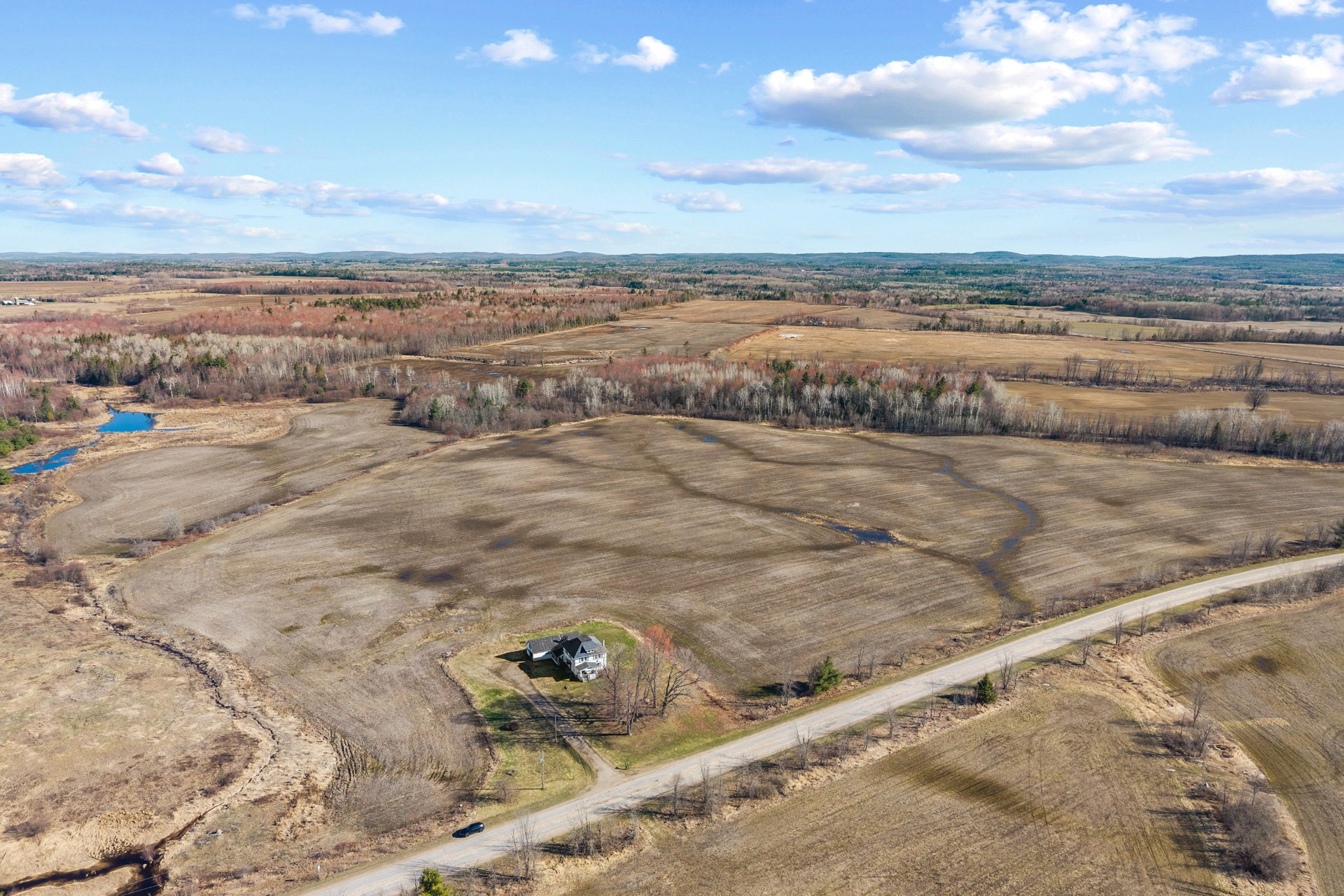 Aerial photo