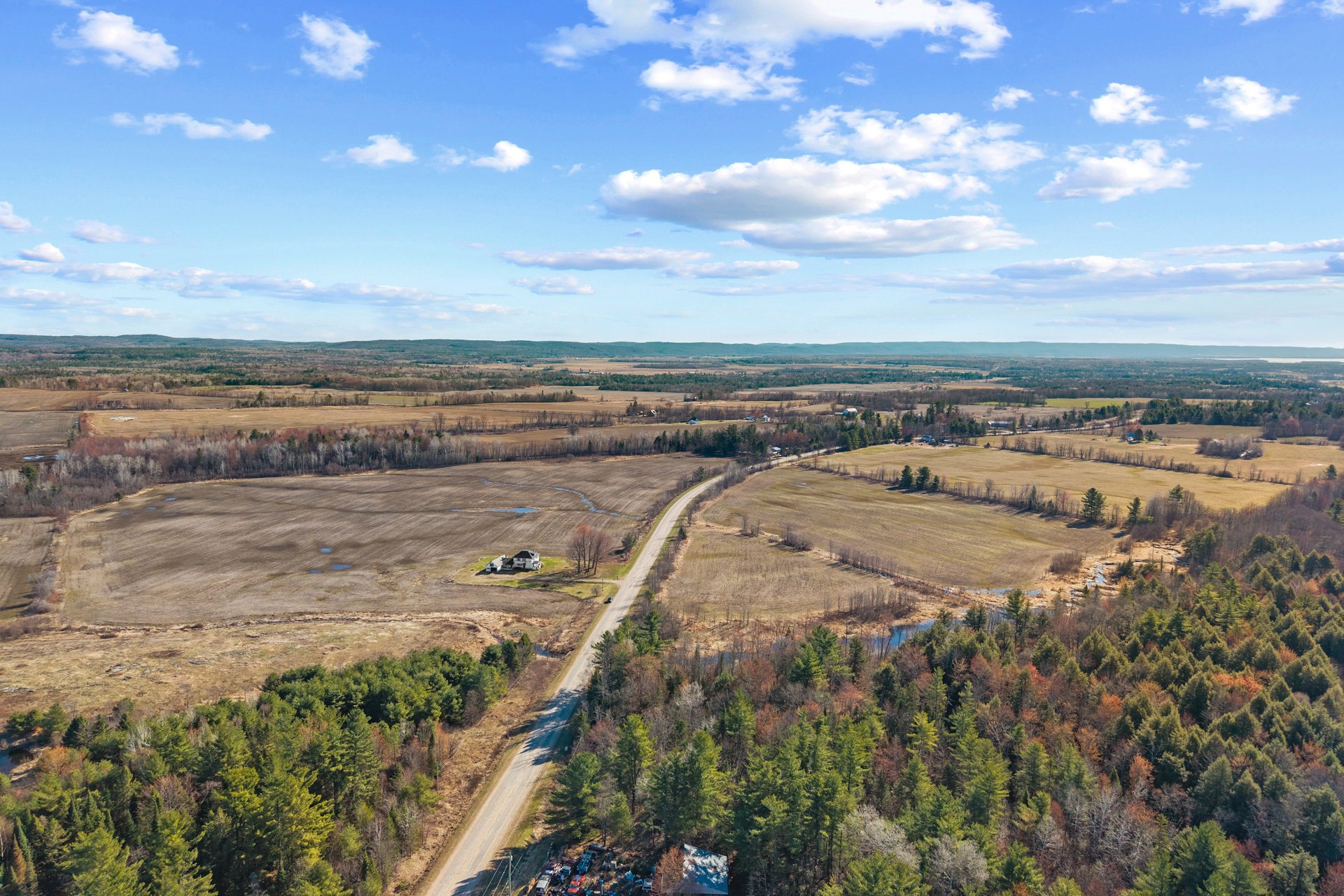 Aerial photo