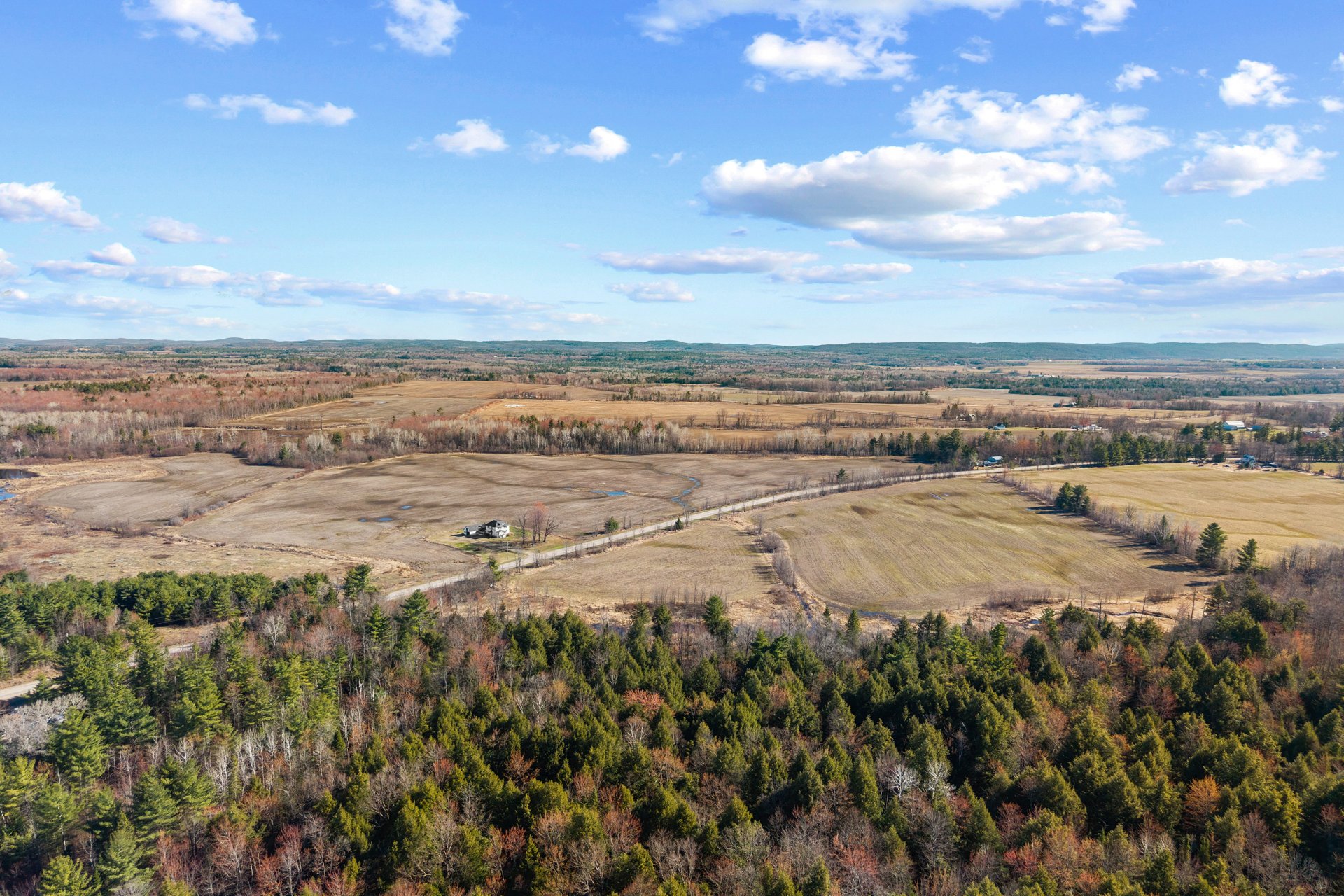 Aerial photo