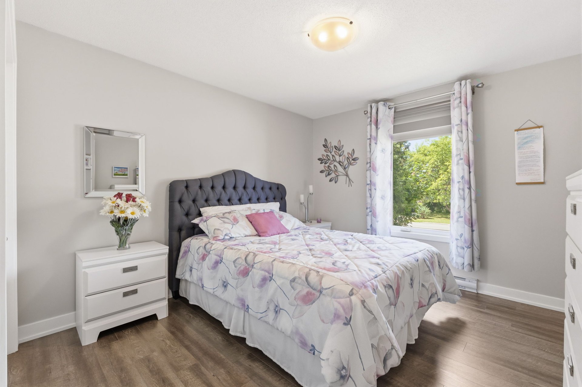 Chambre à coucher