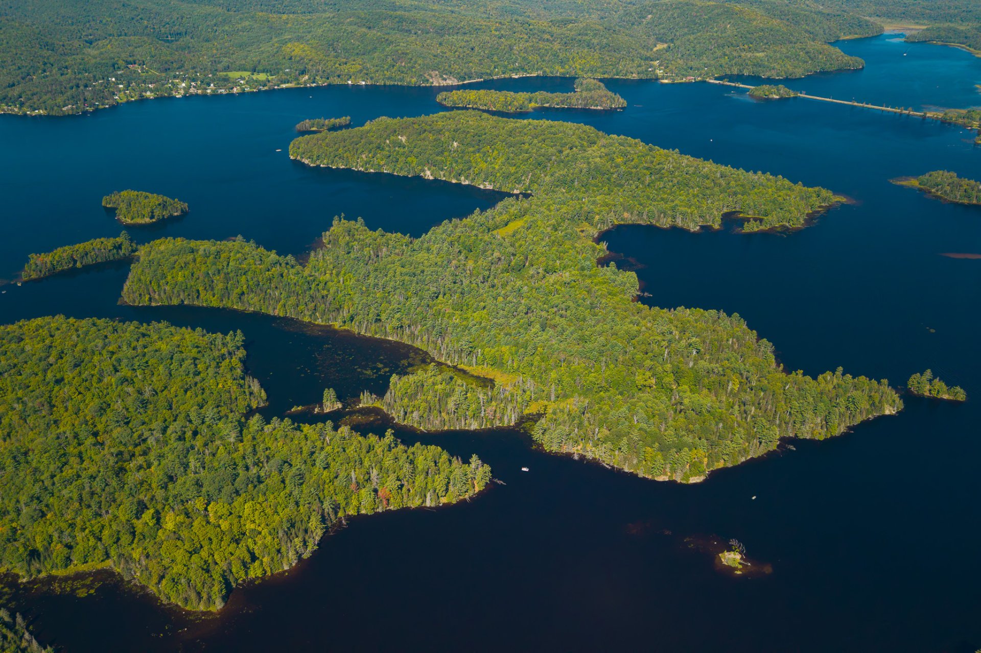 Aerial photo