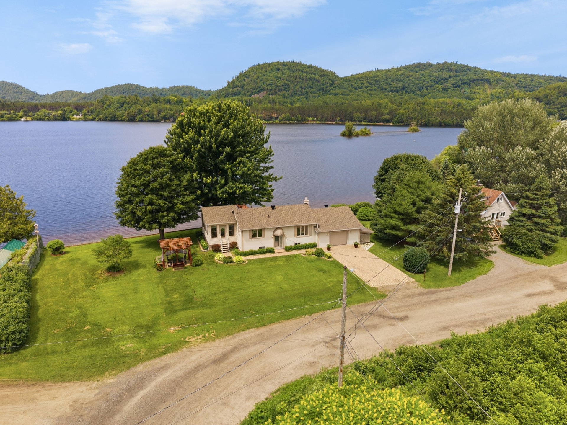 Aerial photo