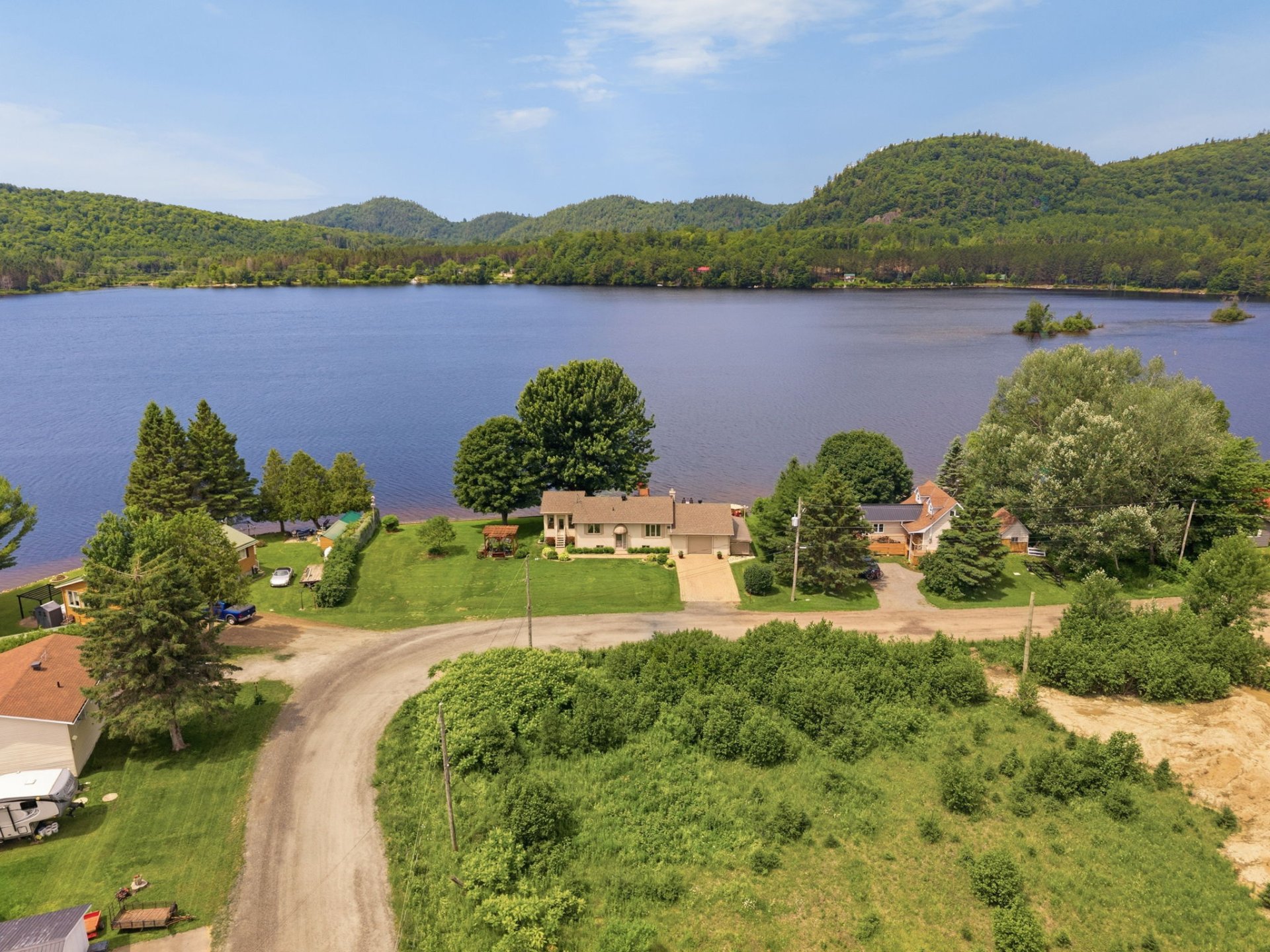 Aerial photo