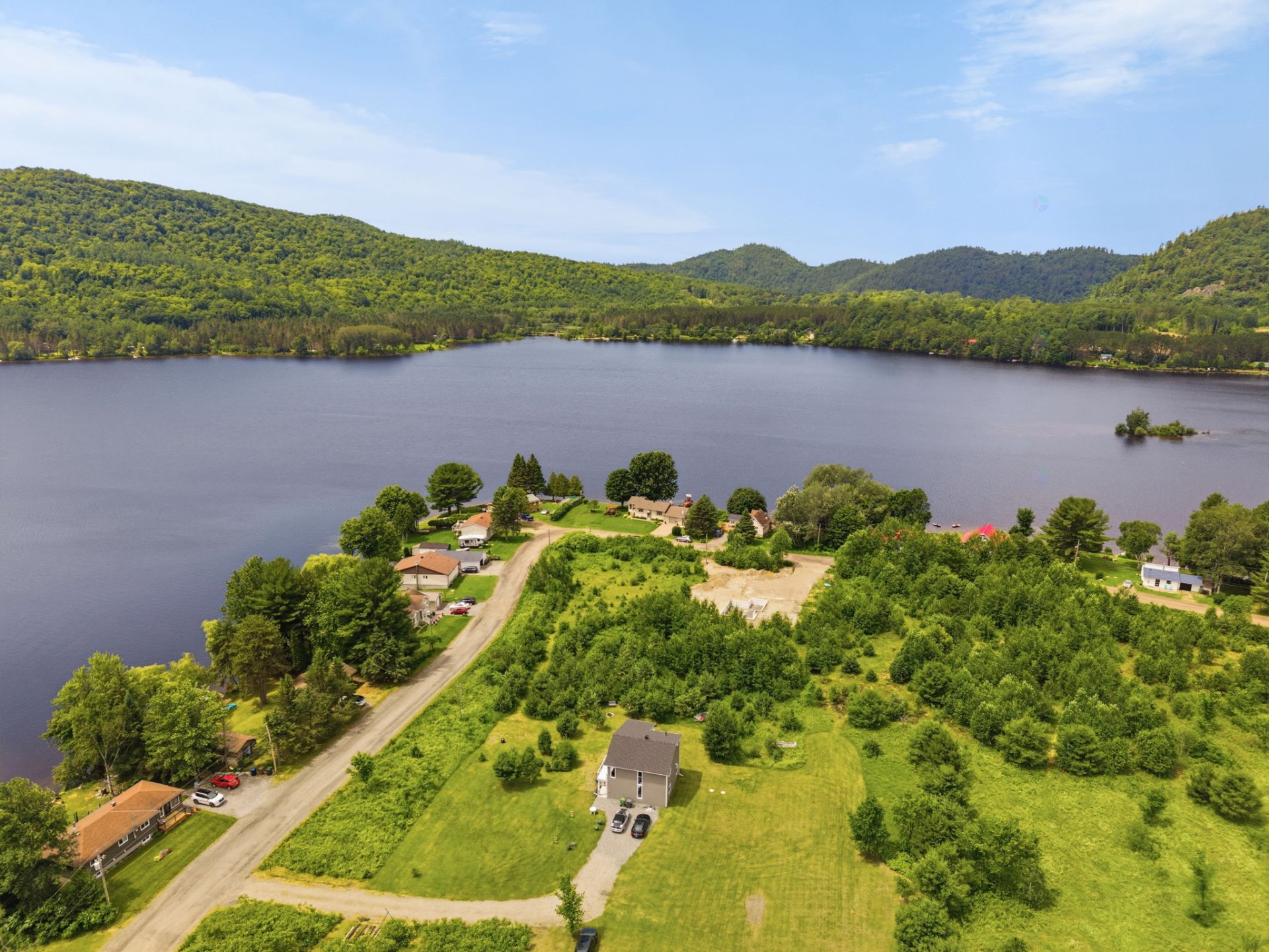 Aerial photo