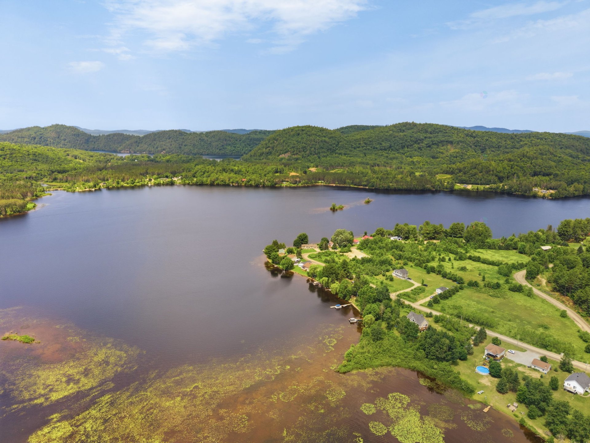 Aerial photo
