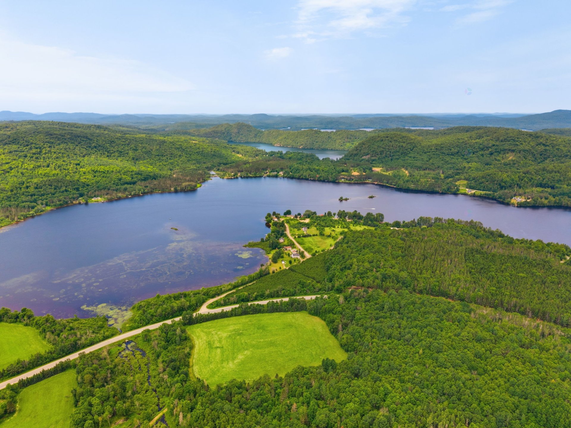 Aerial photo