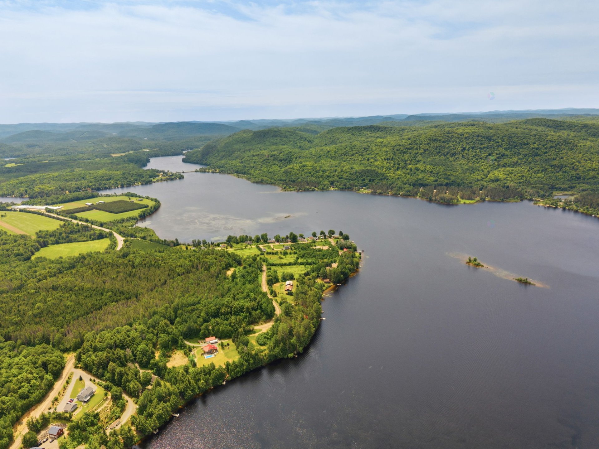 Aerial photo