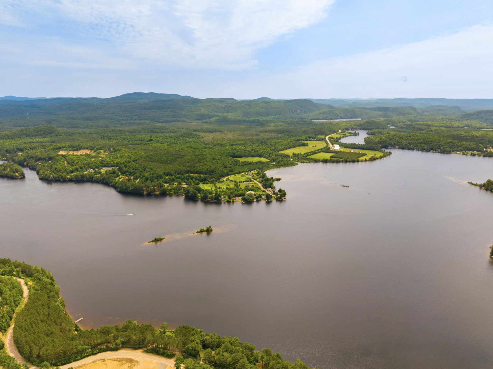 Aerial photo