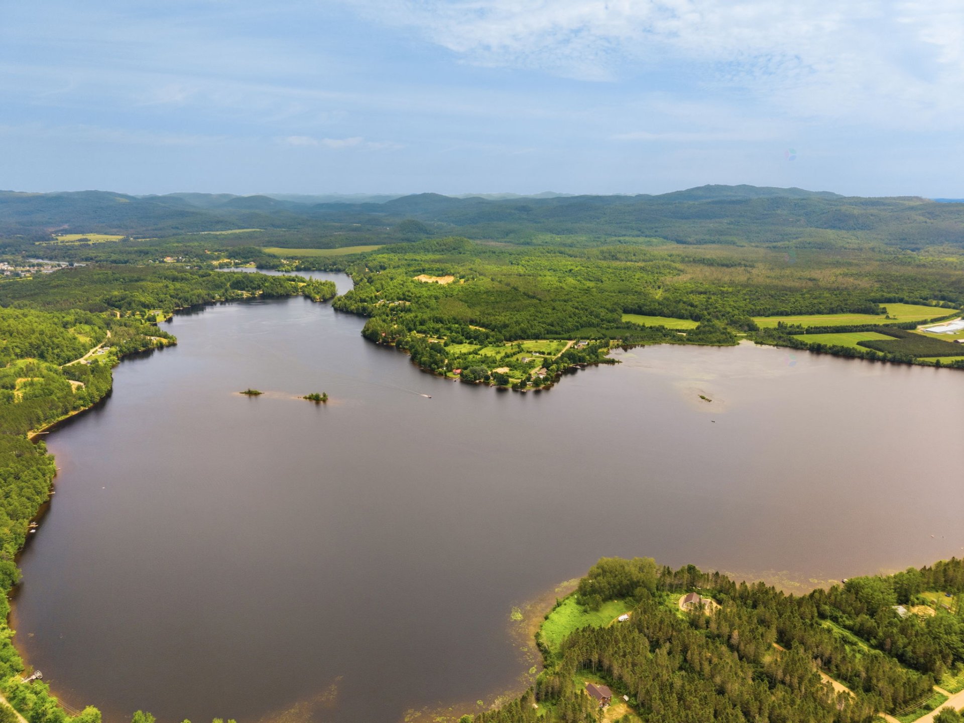 Aerial photo