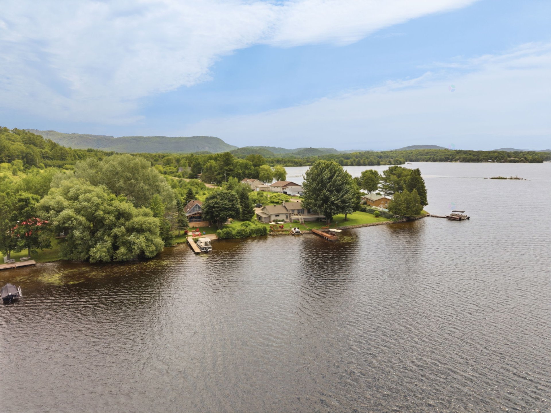 Aerial photo