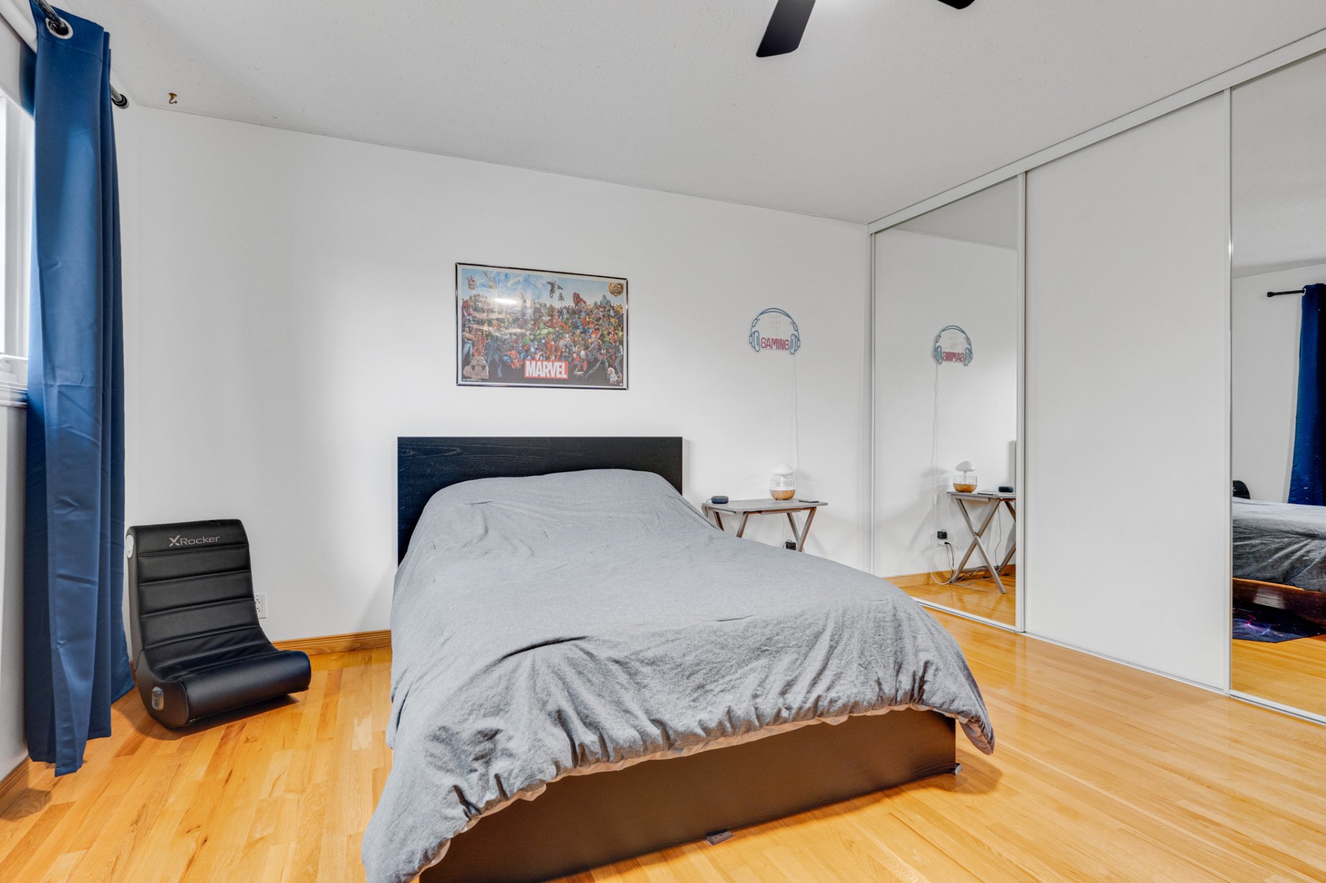 Chambre à coucher principale