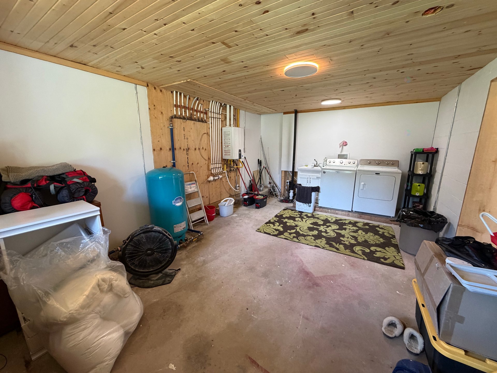 Laundry room