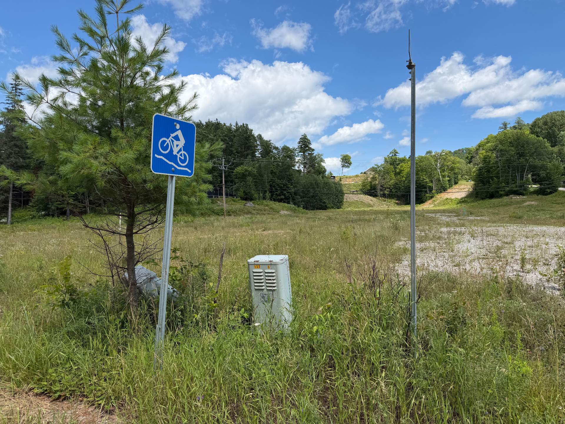 Bike trail