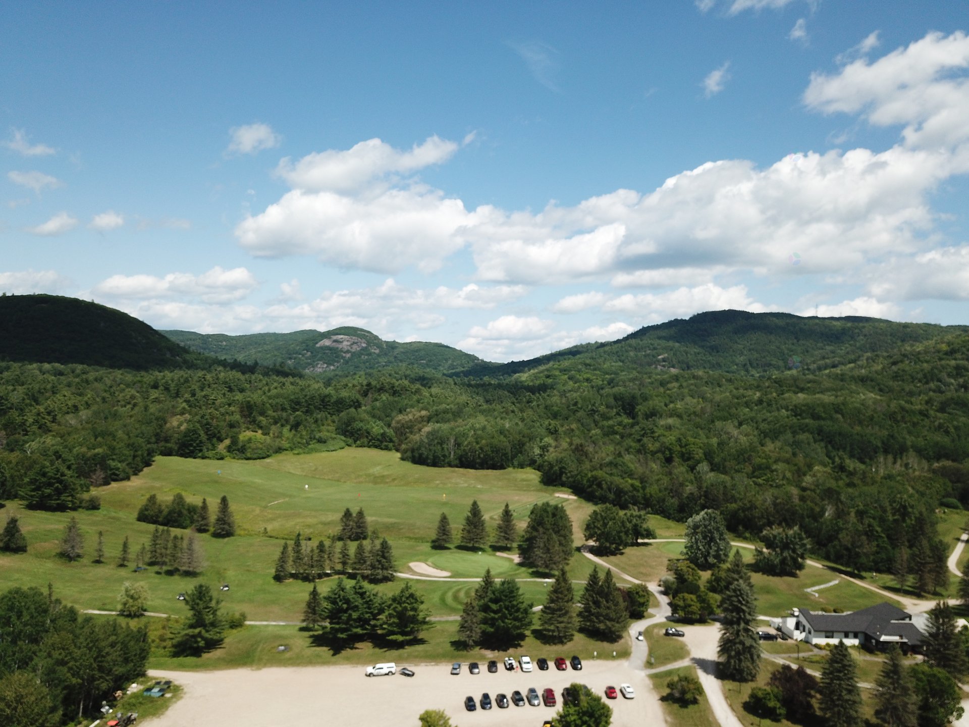 Golf course