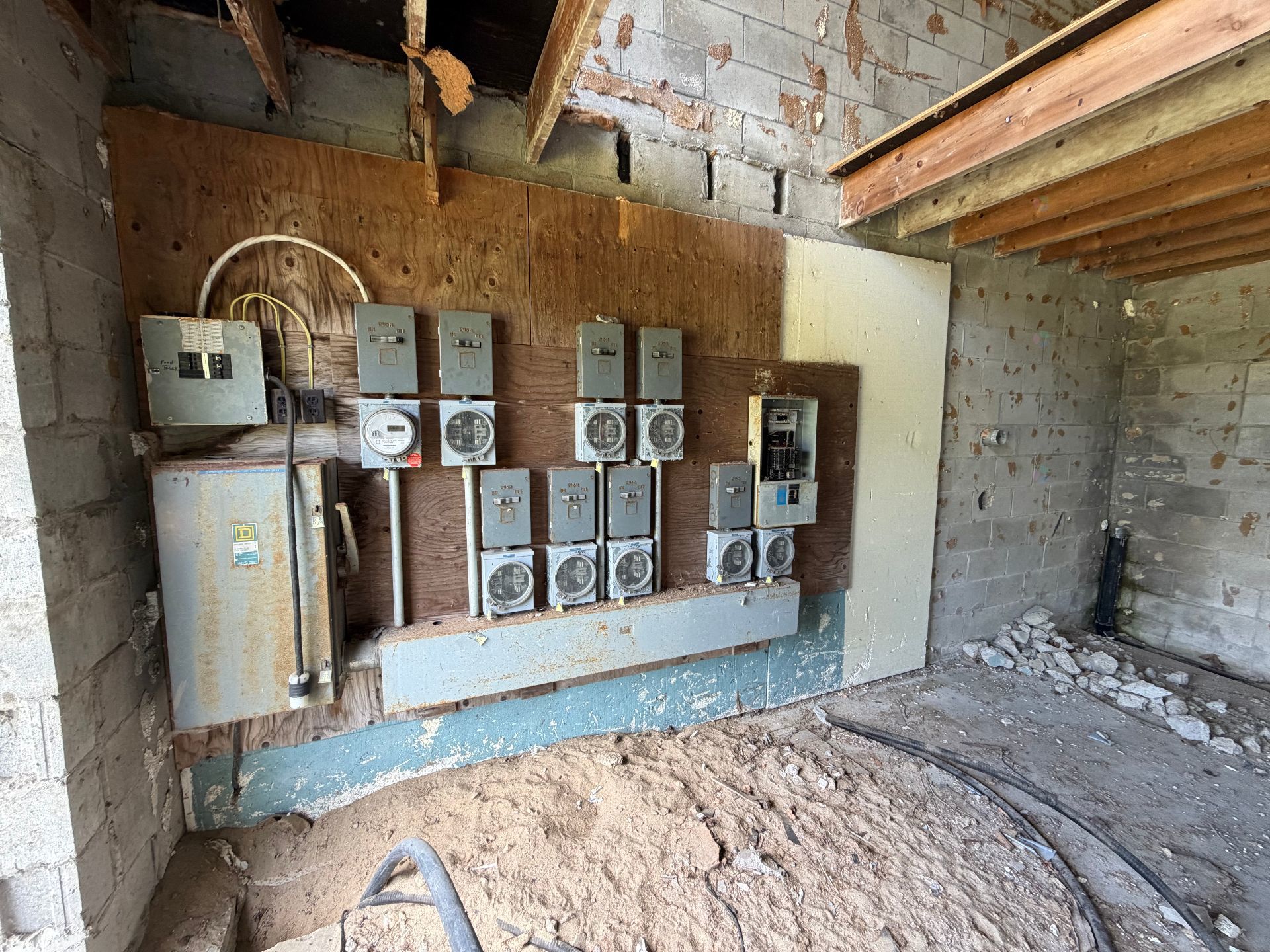 Hydro metre for second building