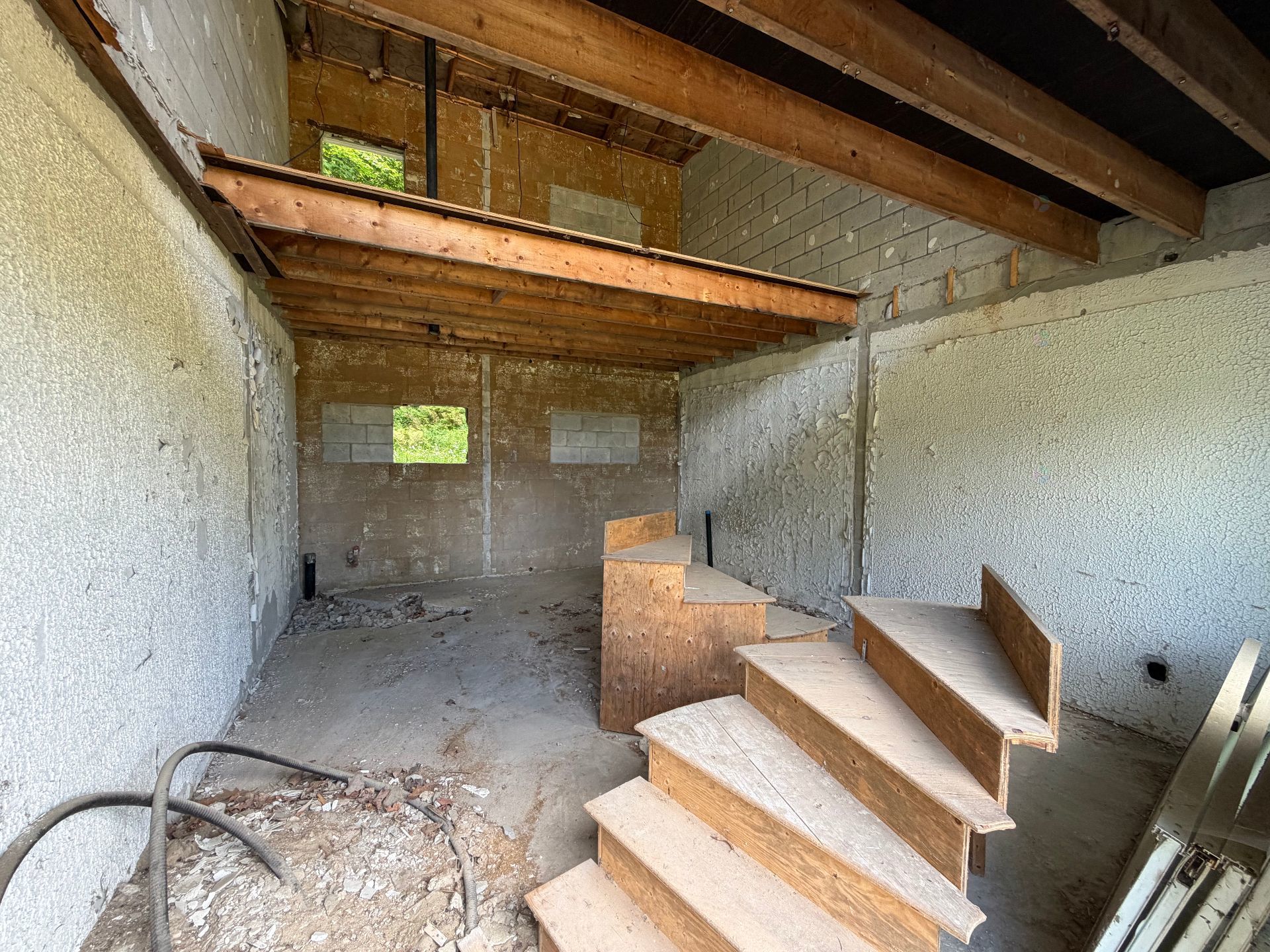 To be built