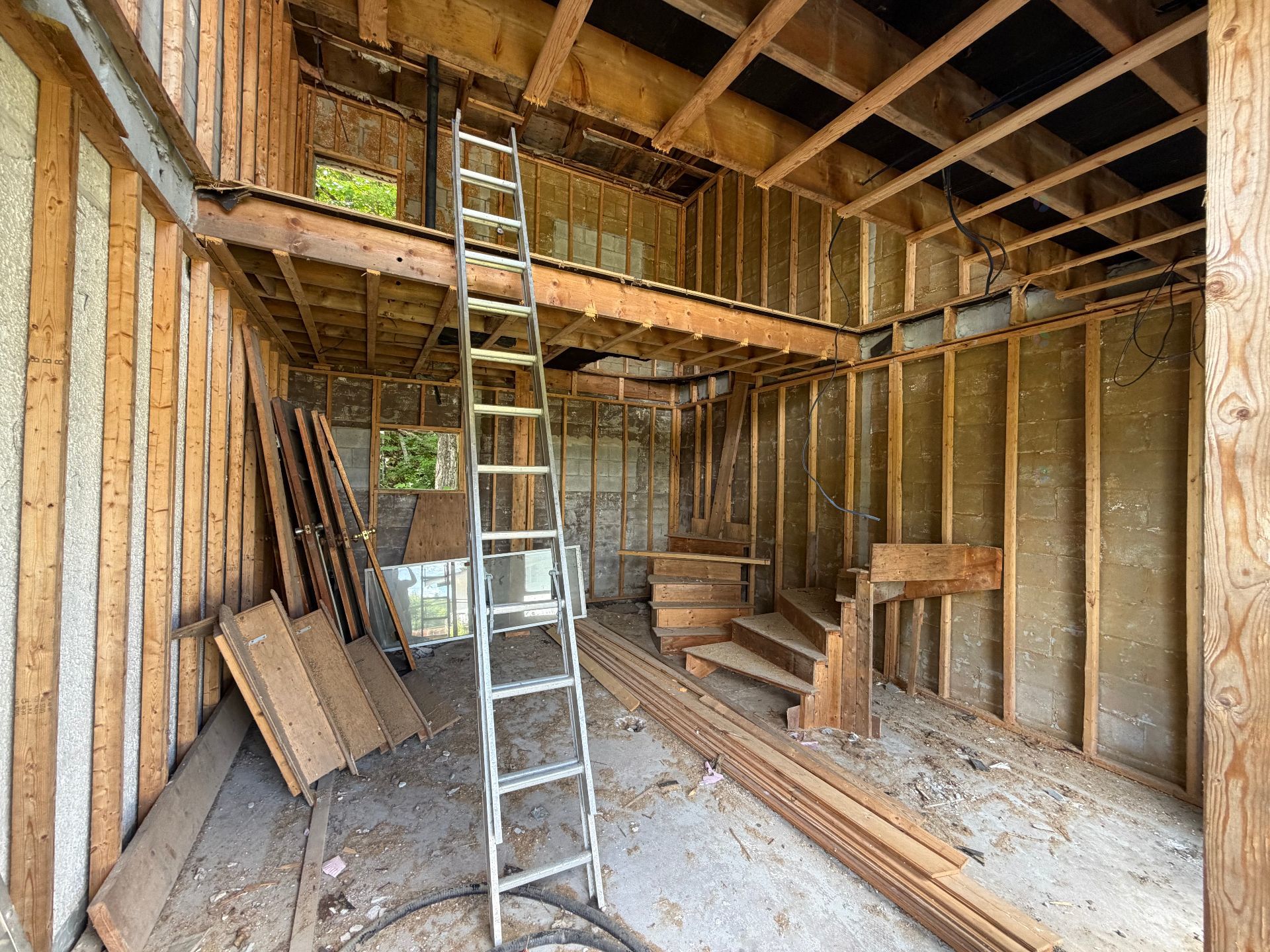 To be built