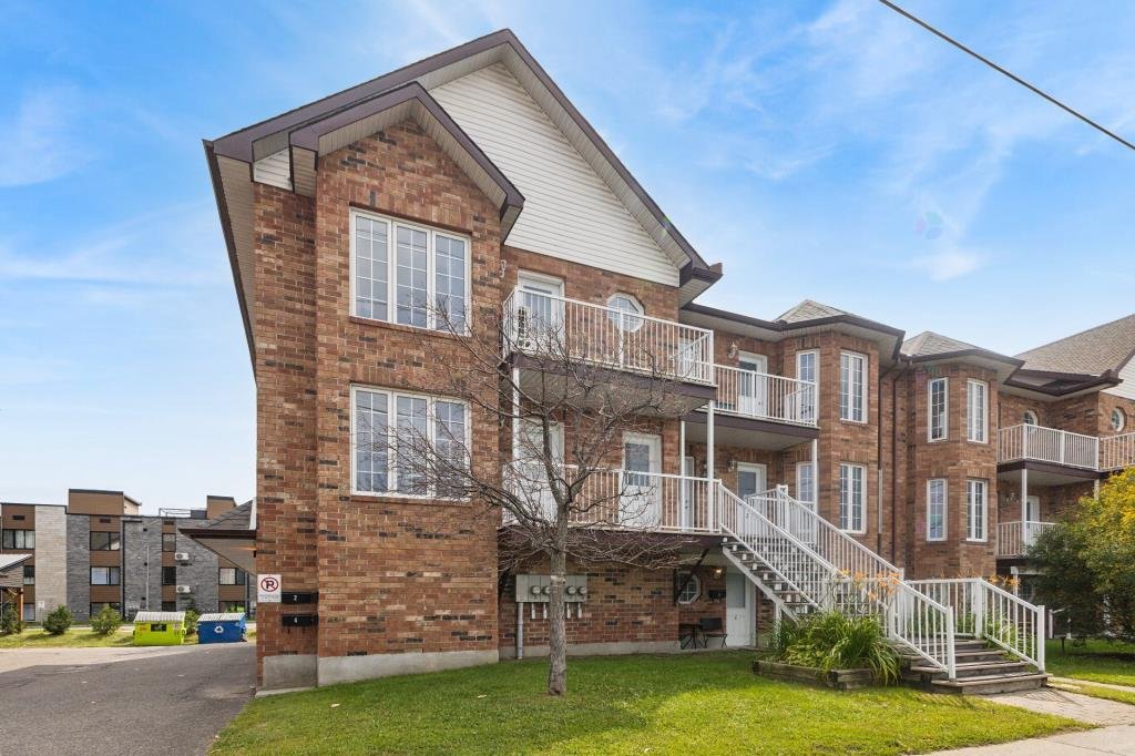 Frontage - Corner unit with garage