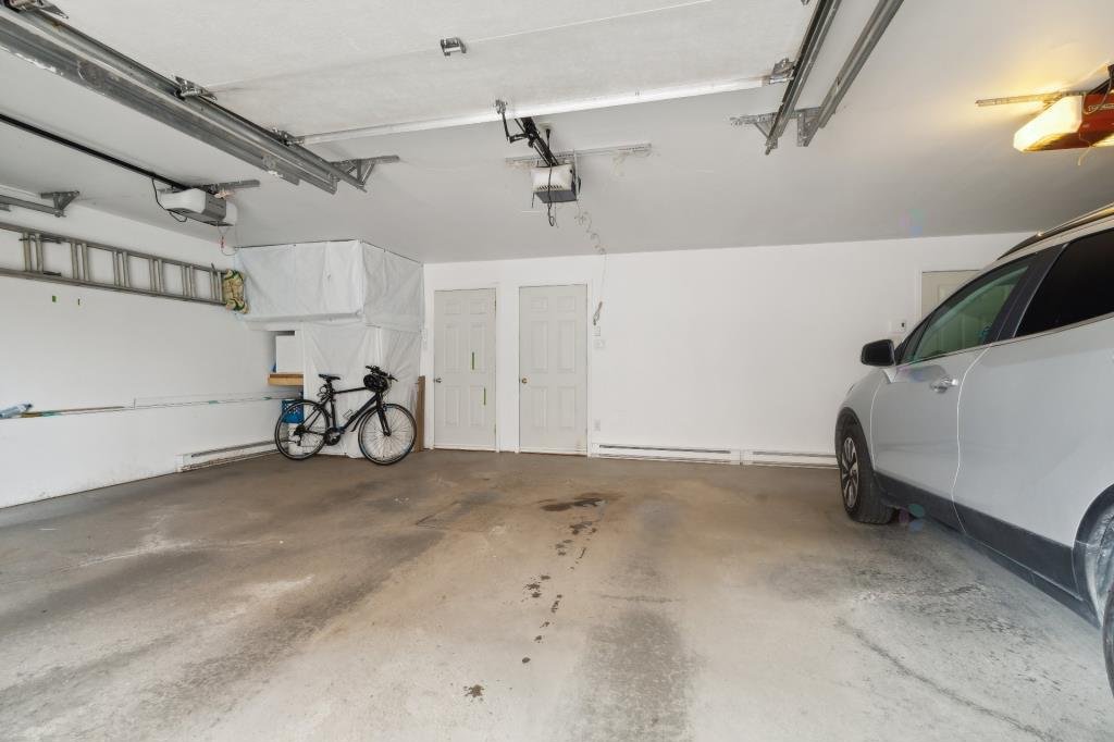 Garage - **Heated garage parking with private storage**