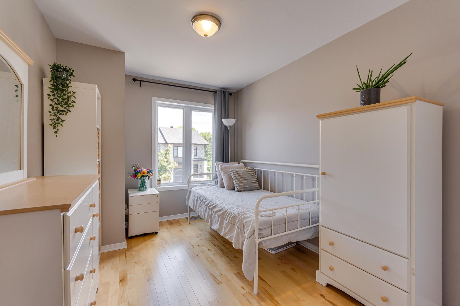 Chambre à coucher