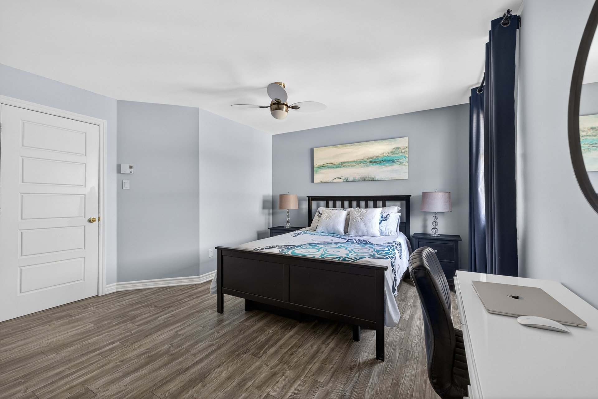 Master bedroom