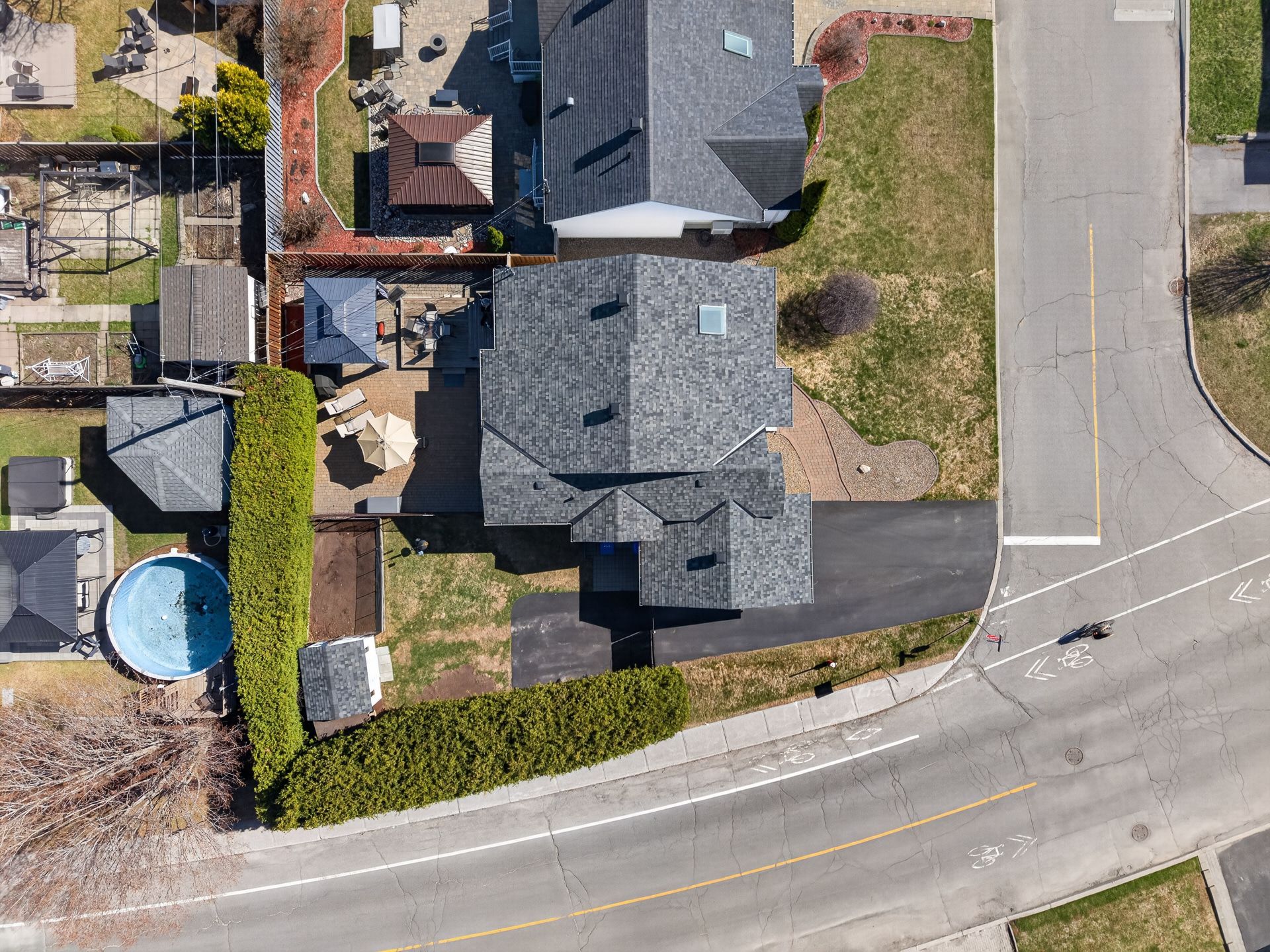 Aerial photo