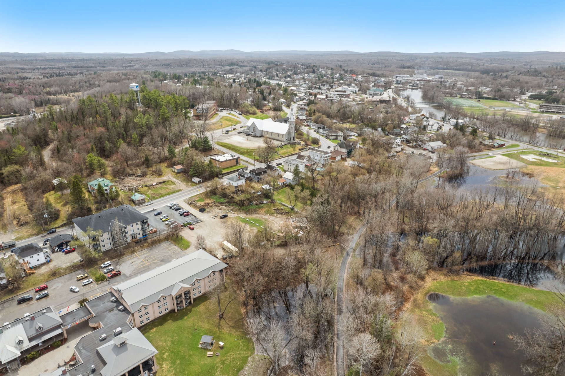 Aerial photo