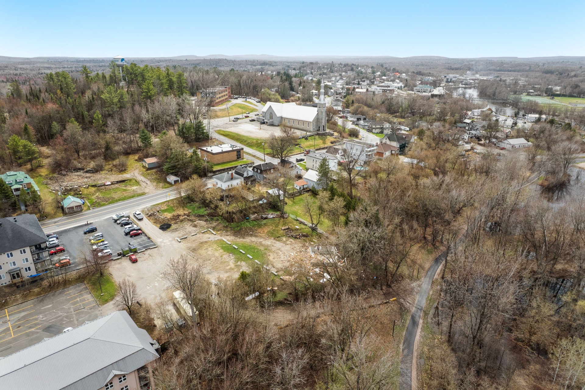 Aerial photo