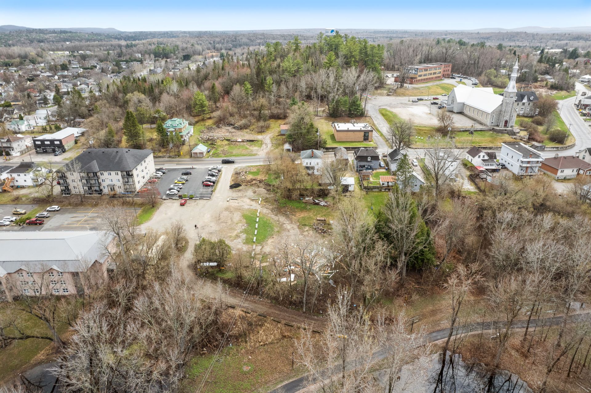 Aerial photo
