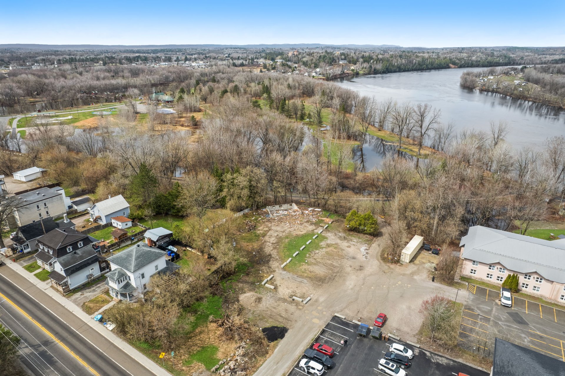 Aerial photo