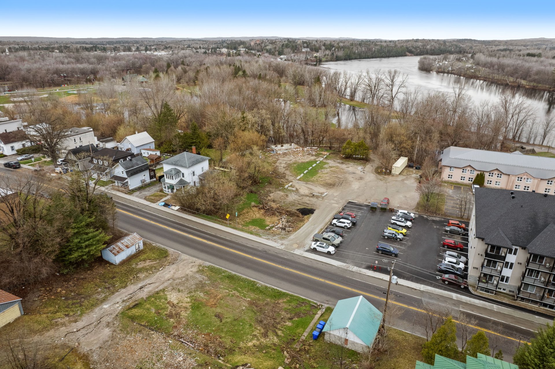 Aerial photo