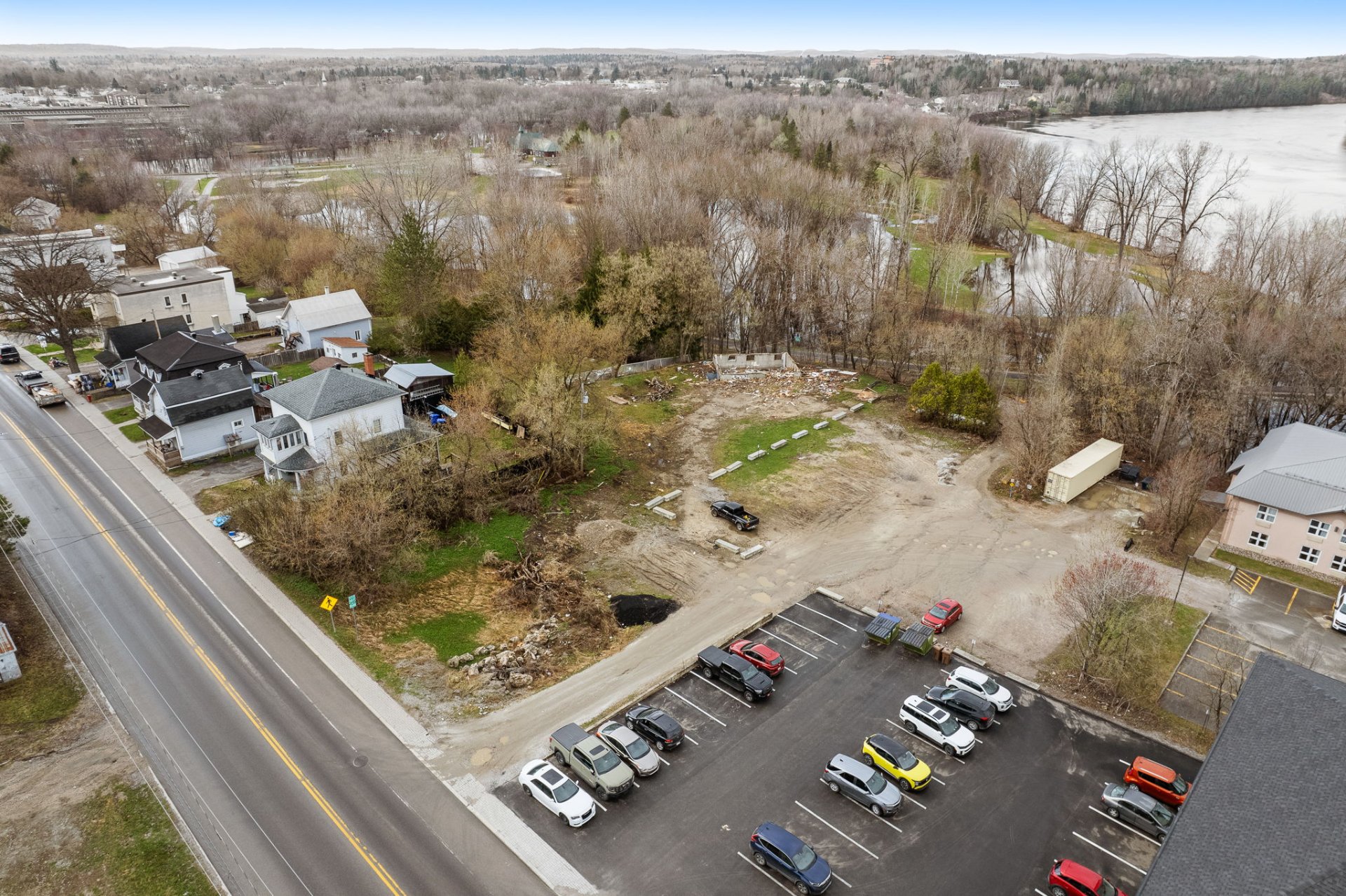 Aerial photo