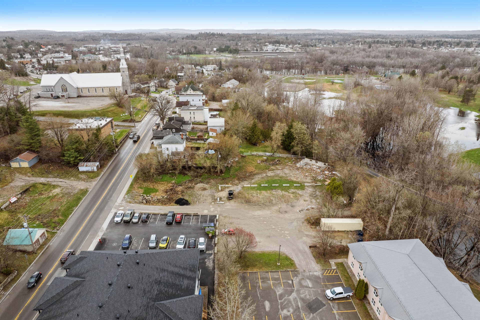 Aerial photo