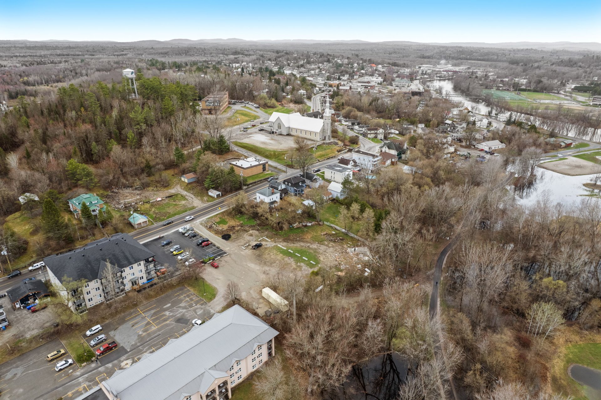 Aerial photo