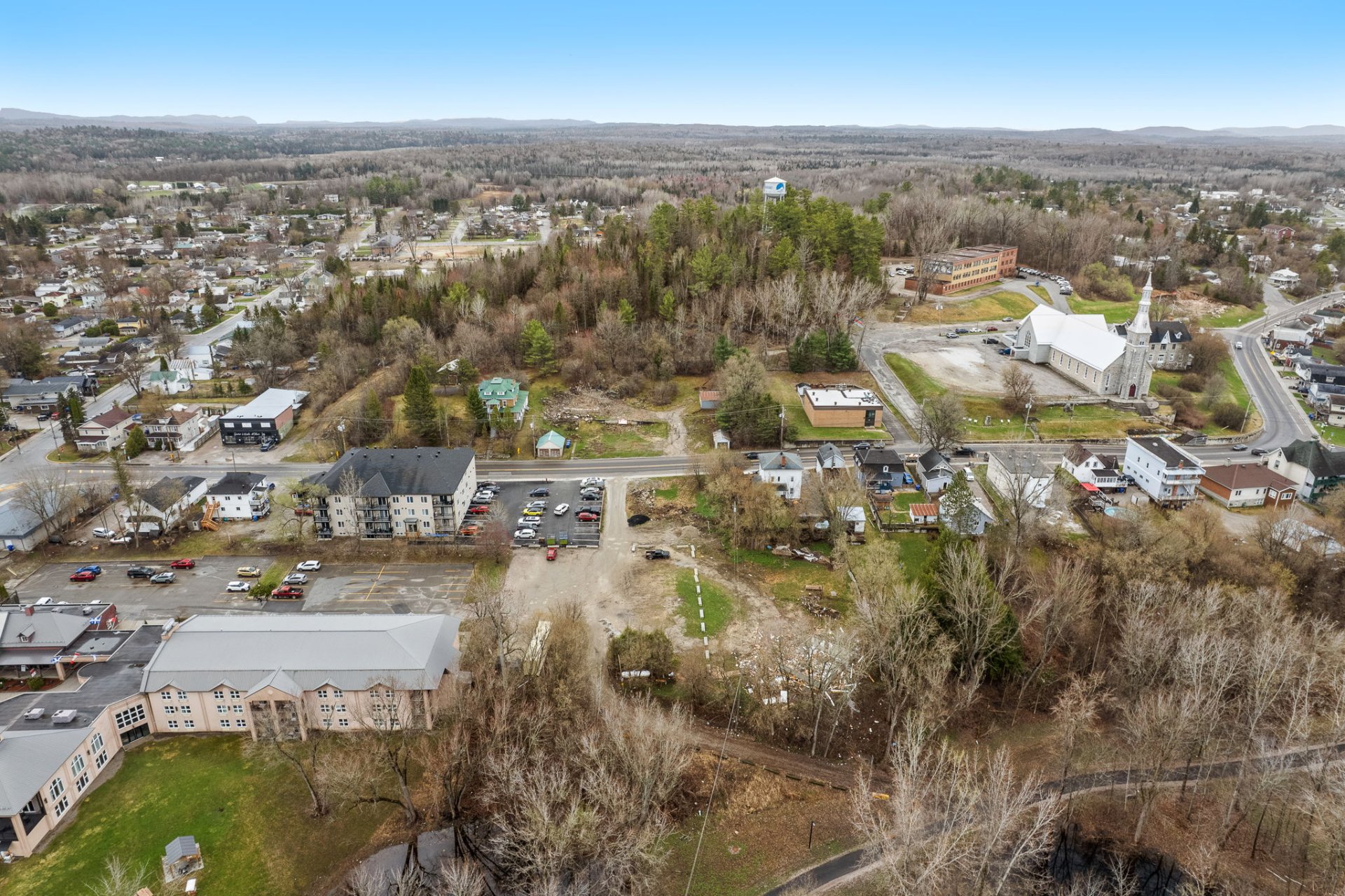 Aerial photo