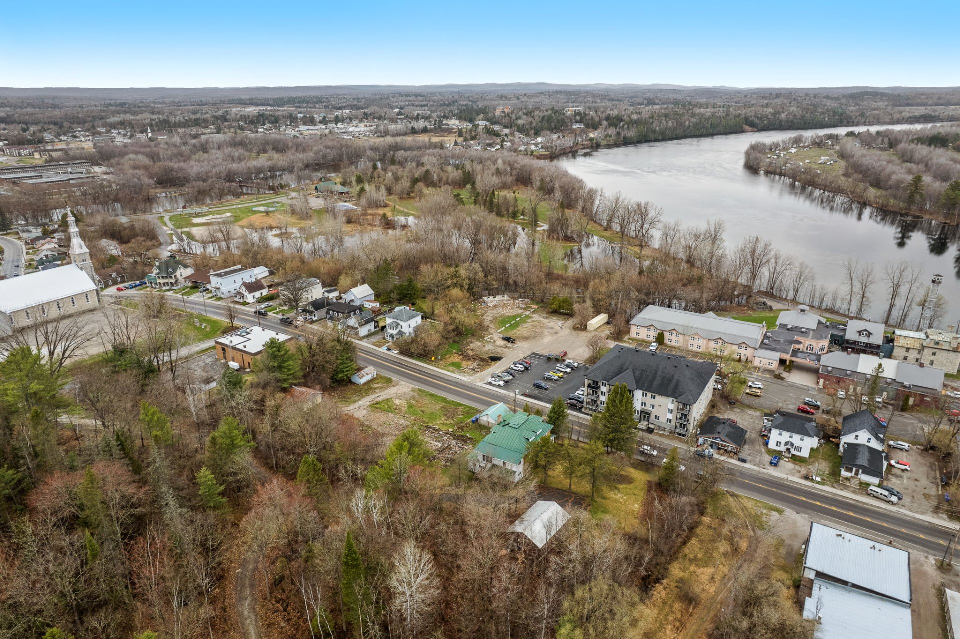 Aerial photo