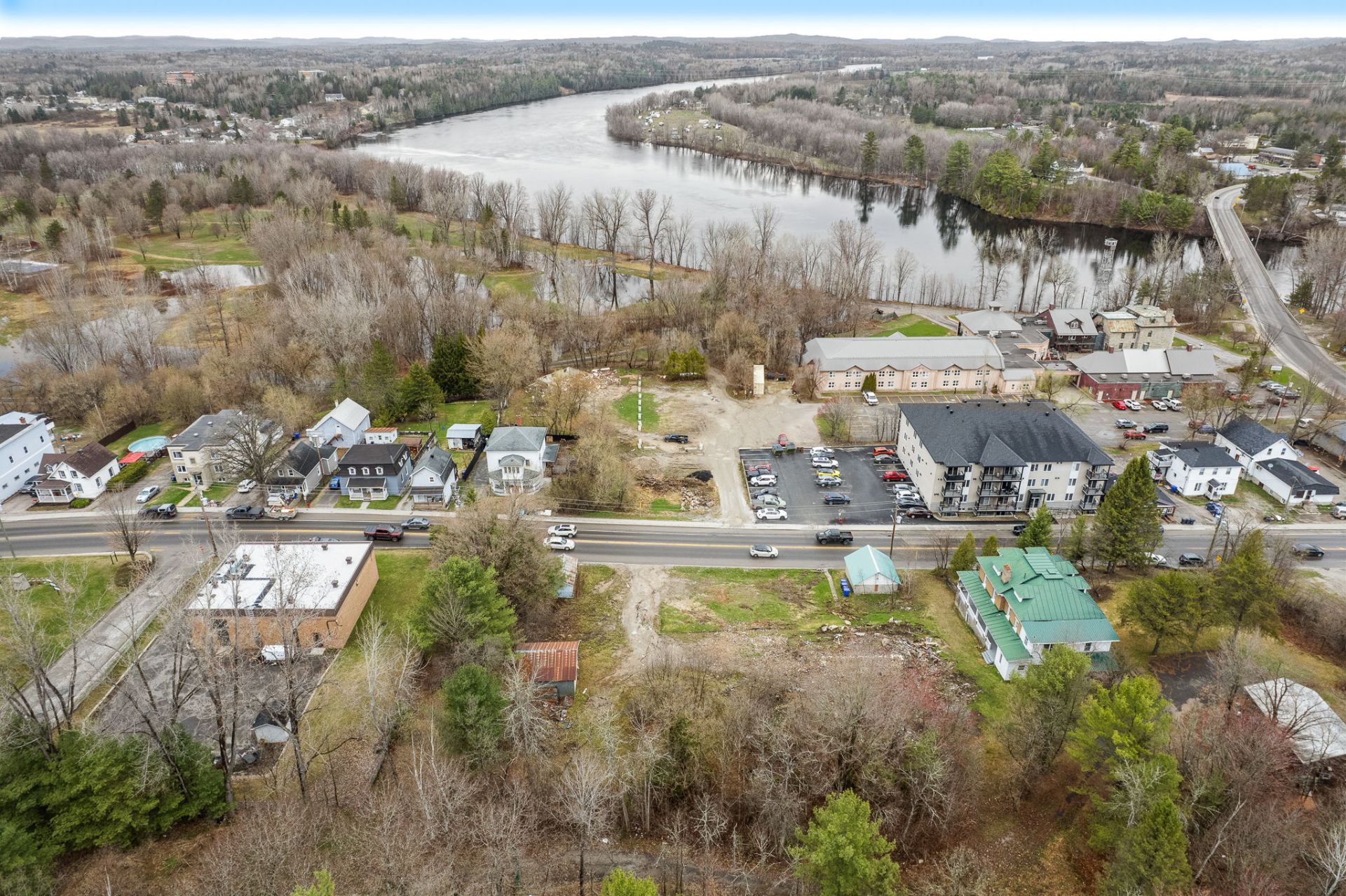 Aerial photo