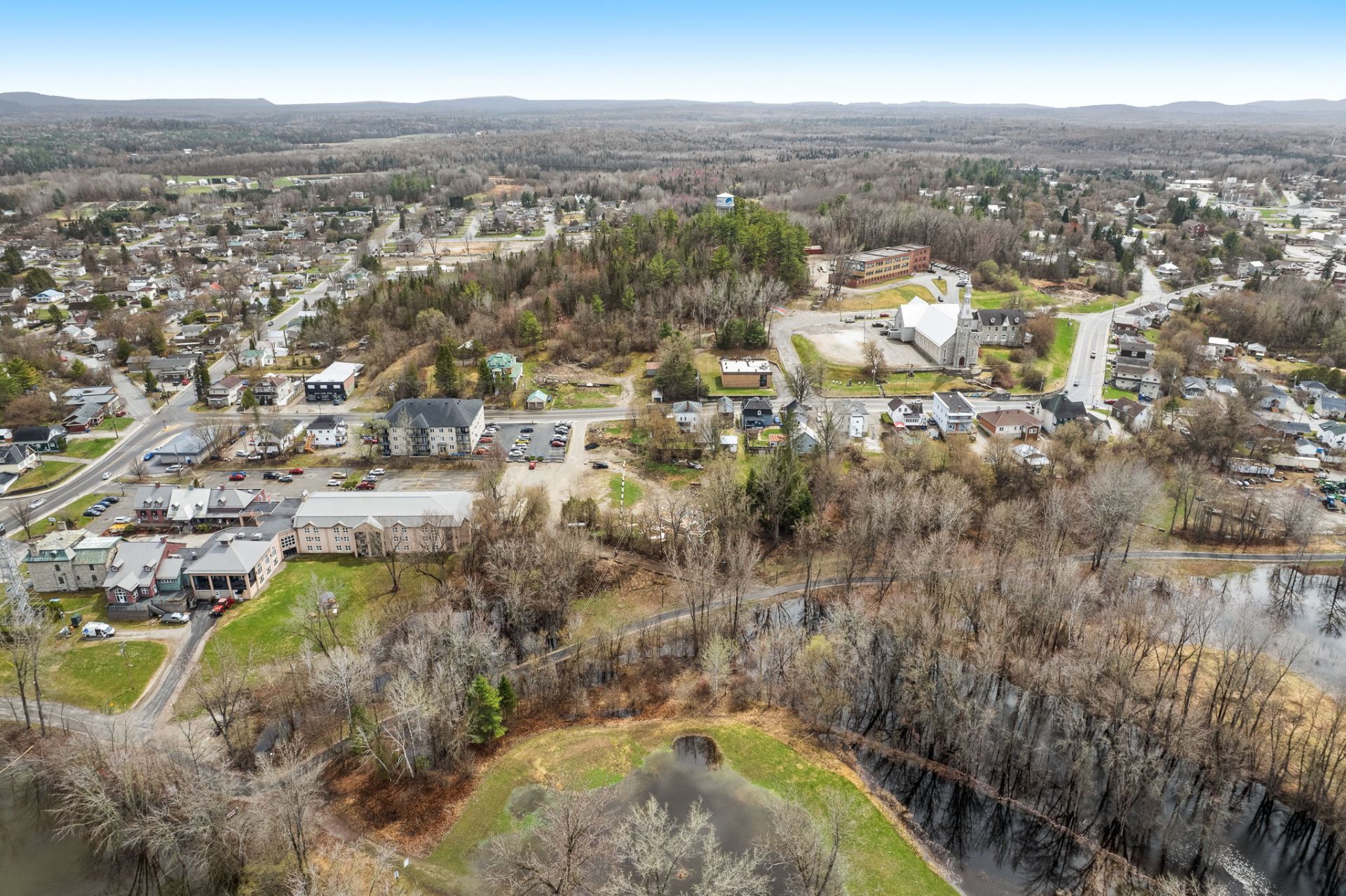 Aerial photo