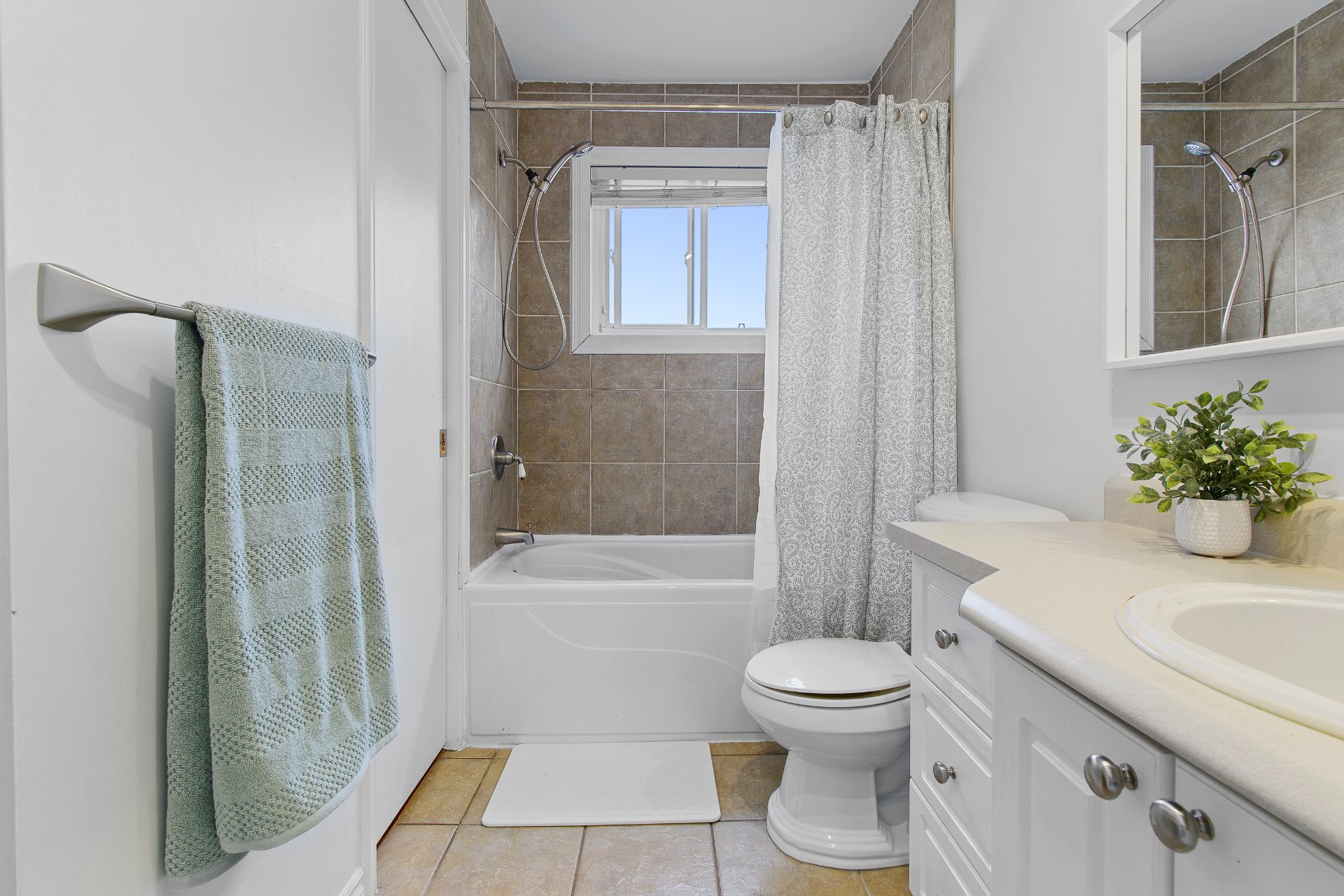 Salle de bains attenante à la CCP