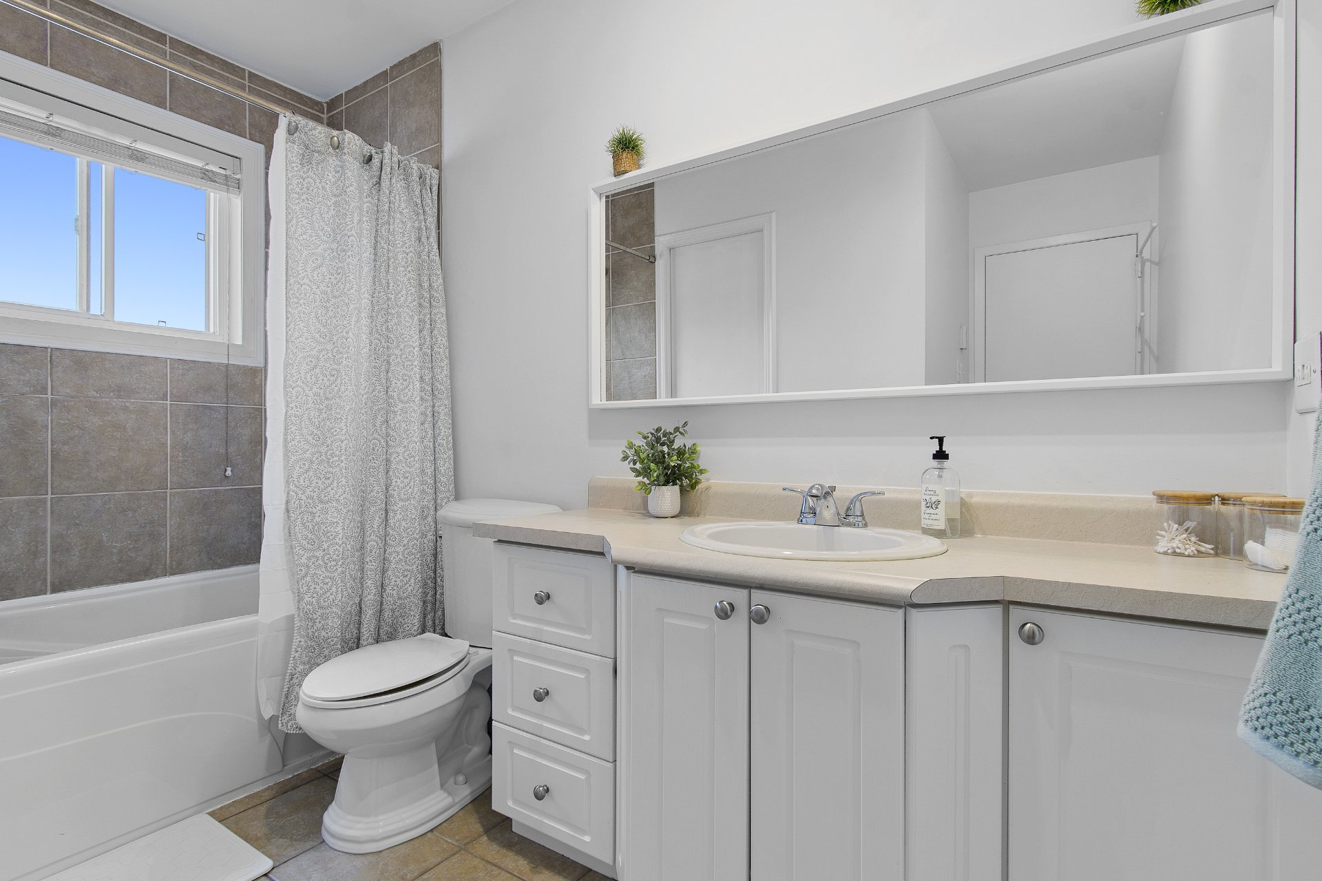 Salle de bains attenante à la CCP