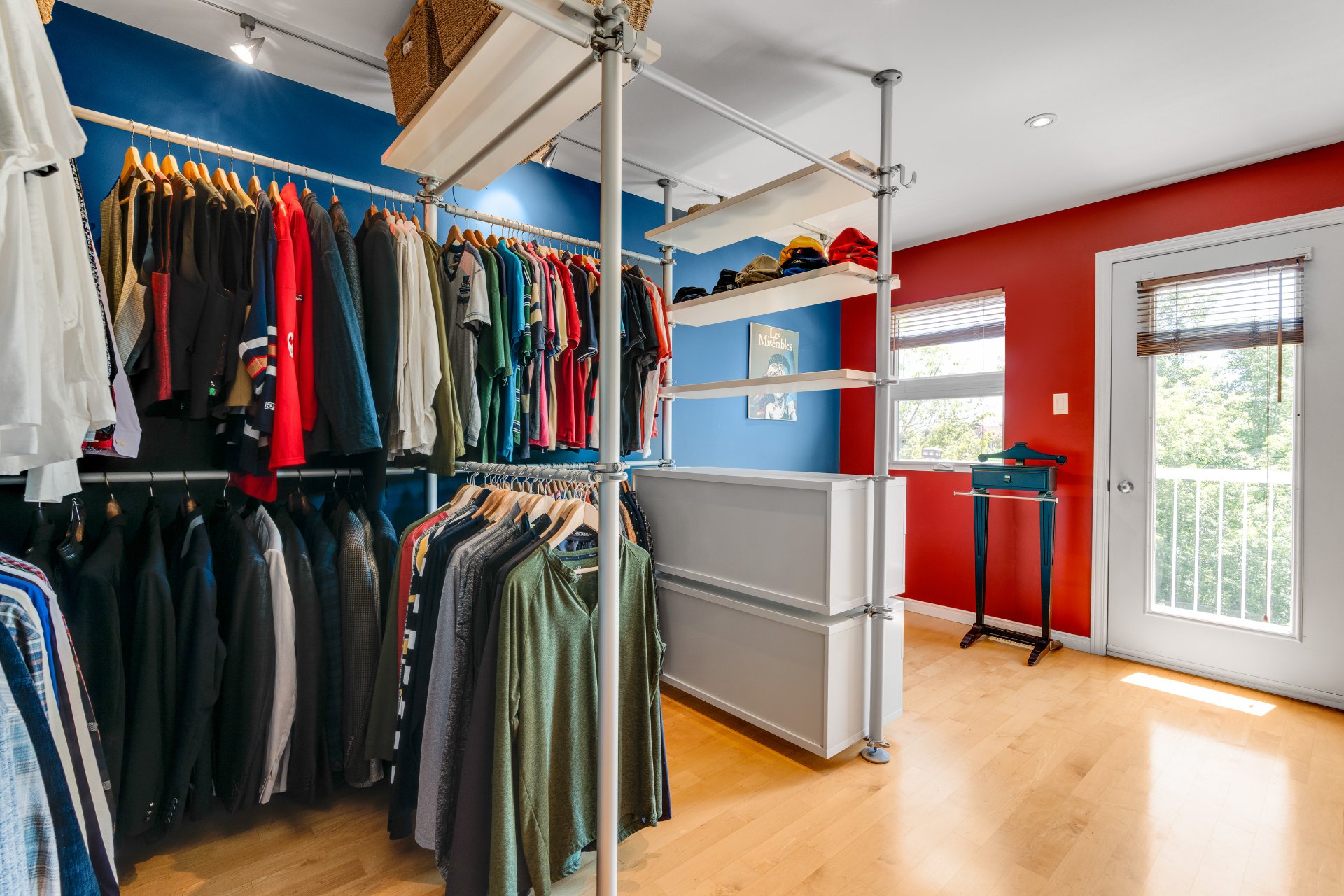 Bedroom - Dressing room