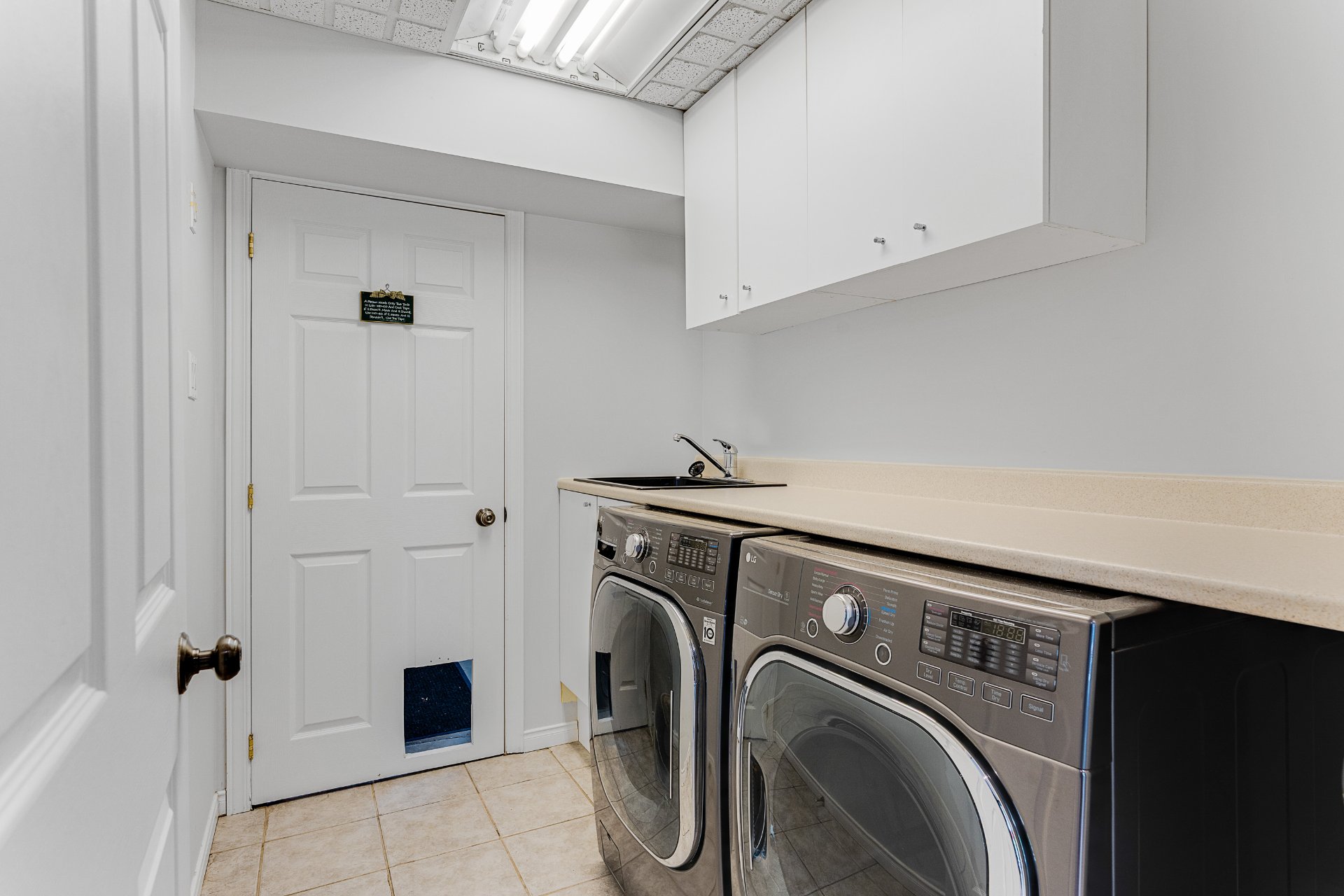 Laundry room