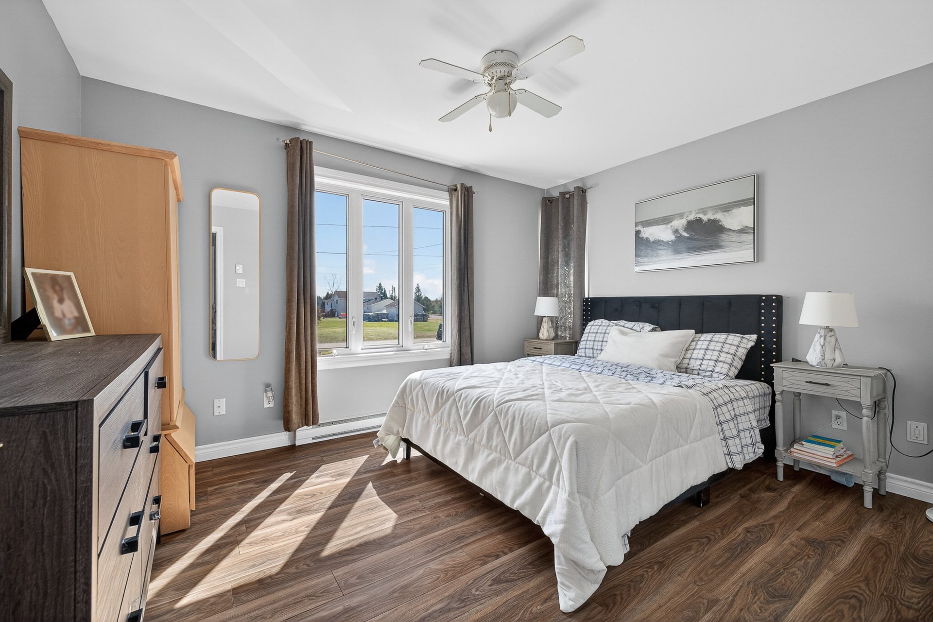 Chambre à coucher principale