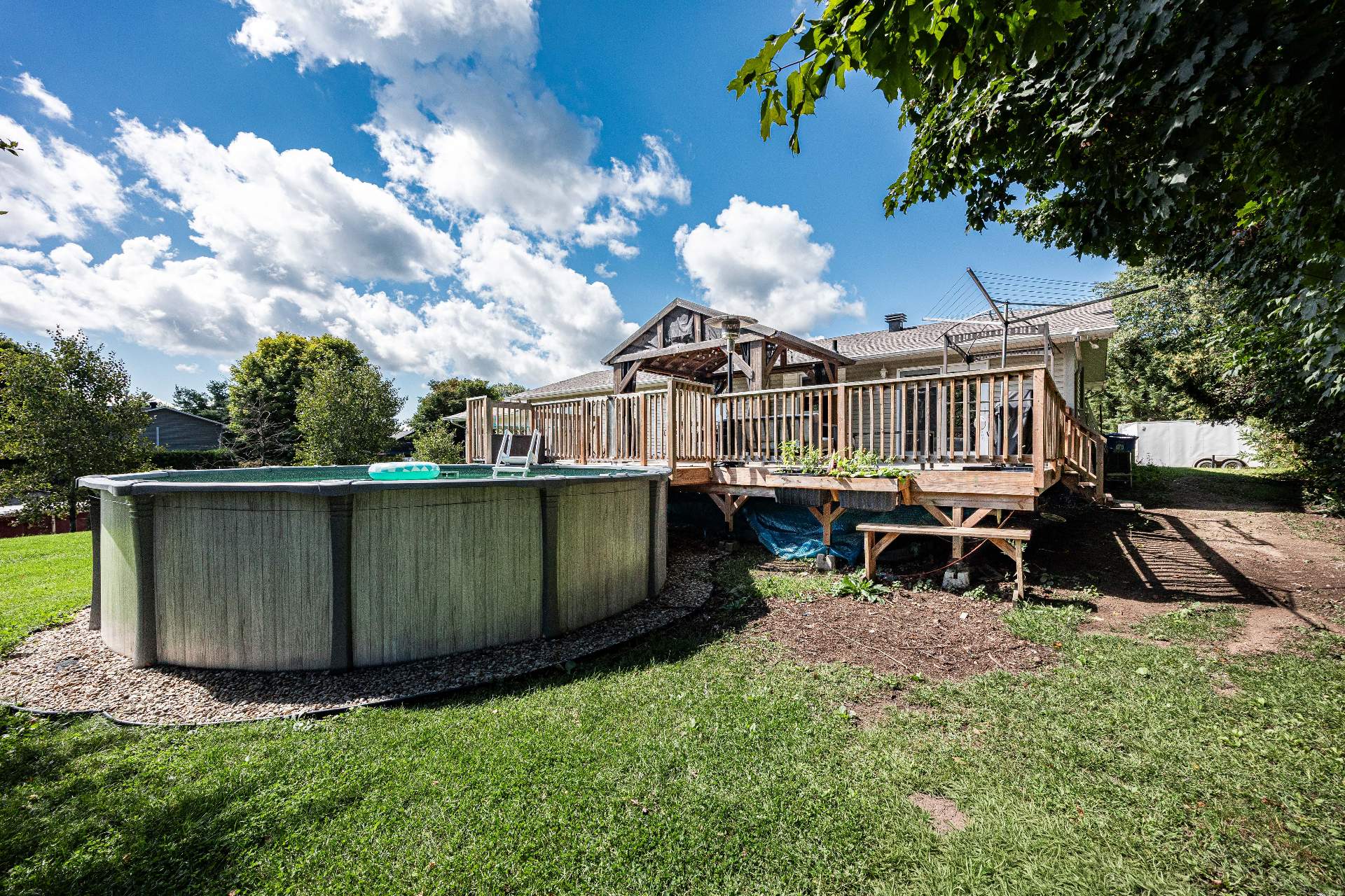 Backyard