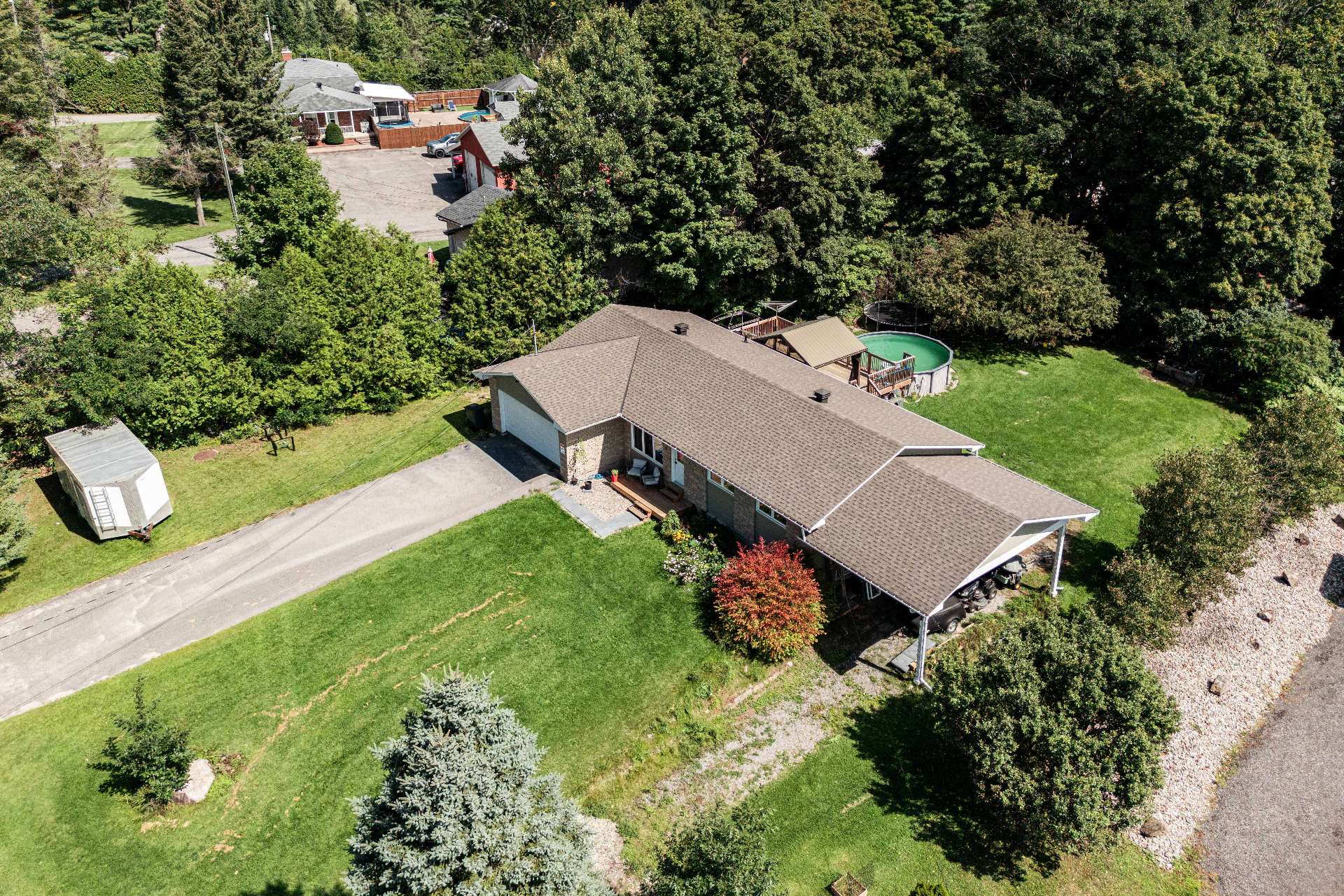 Aerial photo