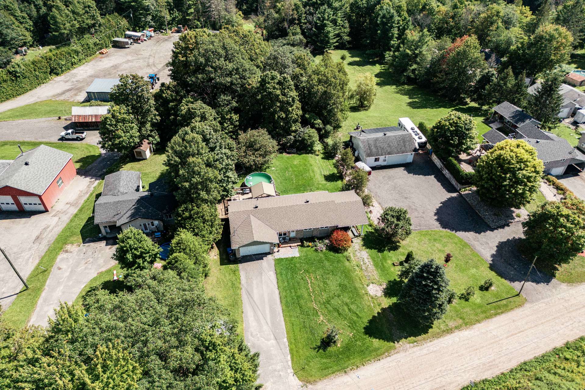 Aerial photo