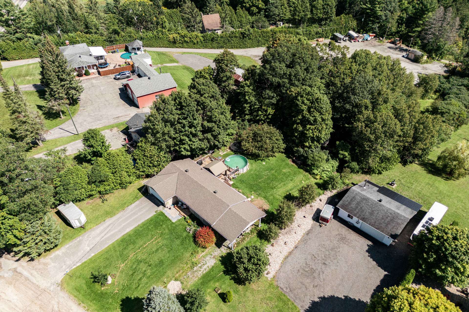 Aerial photo