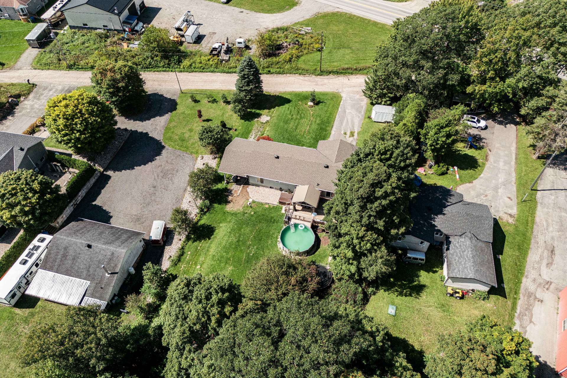 Aerial photo
